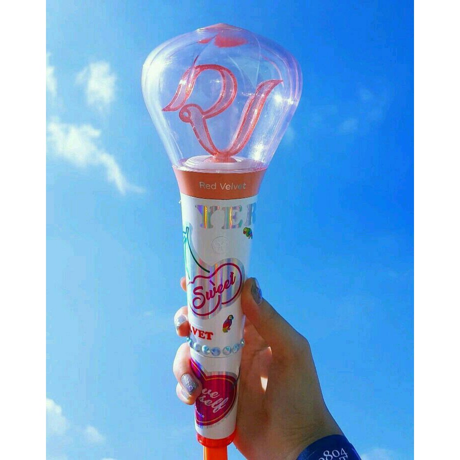 Gậy cổ vũ OFFICIAL LIGHTSTICK RED VELVET