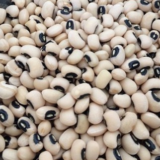 1 kg Đậu Trắng Bi(Đậu Mắt Cua)