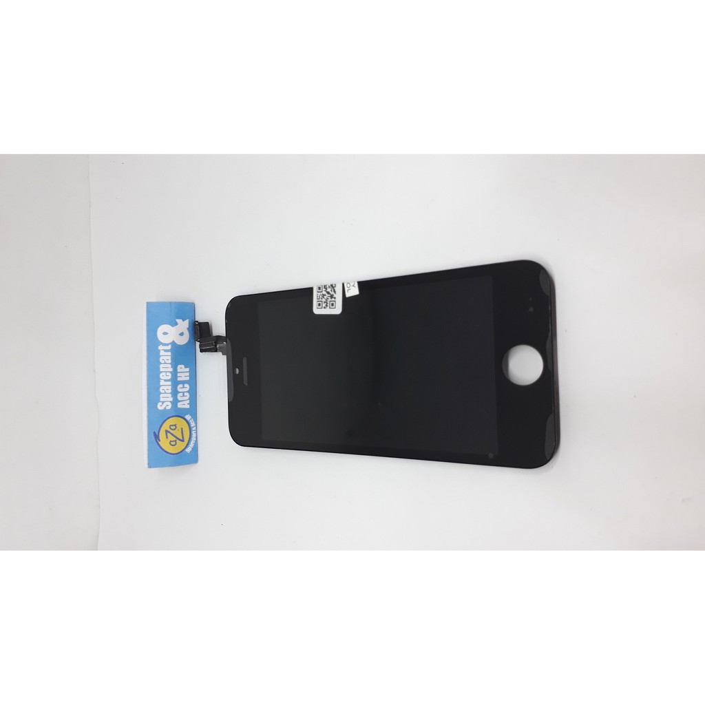 Màn Hình Cảm Ứng Lcd Màu Trắng / Đen Cho Iphone 5c