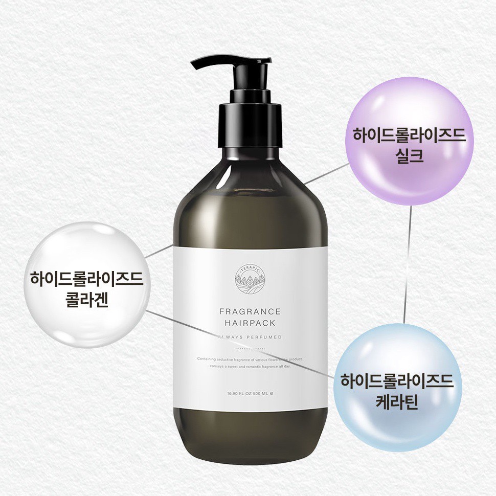 Dầu Gội Đầu Terapic Có Mùi Thơm 500ml