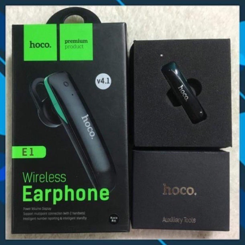 ✔CHÍNH HÃNG ✔Tai nghe bluetooth HOCO E1 không dây chống ồn tương thích với mọi thiết bị điện thoại-BẢO HÀNH 12 THÁNG