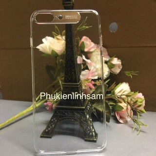 Ốp lưng ToTU IPhone 7 Plus/ 8 Plus nổi viền bảo vệ camera siêu sang