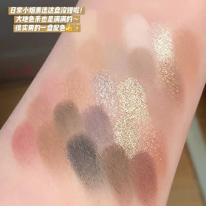 Phấn Mắt Bảng Màu 25 Màu Có 2 Tone Nude + Khói + Hồng Dễ Dùng