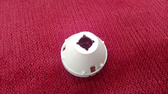 🍀Choá gôm sáng Cree  XHP-50 15 độ