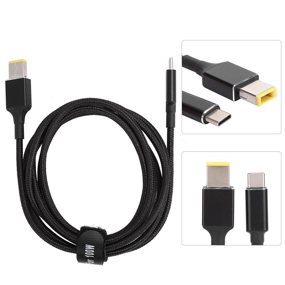 Dây Cáp Sạc Nhanh Loại C Sang Dc Vuông 4.0 4.5 7.4 100w 5a Cho Lenovo | BigBuy360 - bigbuy360.vn