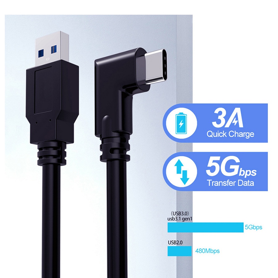 Dây Cáp Oculus Quest 2 Link USB-C Quest Link USB3.2 Gen1 Oculus VR Type-C