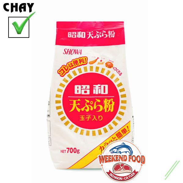 Bột chiên Tempura Nhật Bản - gói 700 gram (Hàng chuyên dùng Nhật Bản)