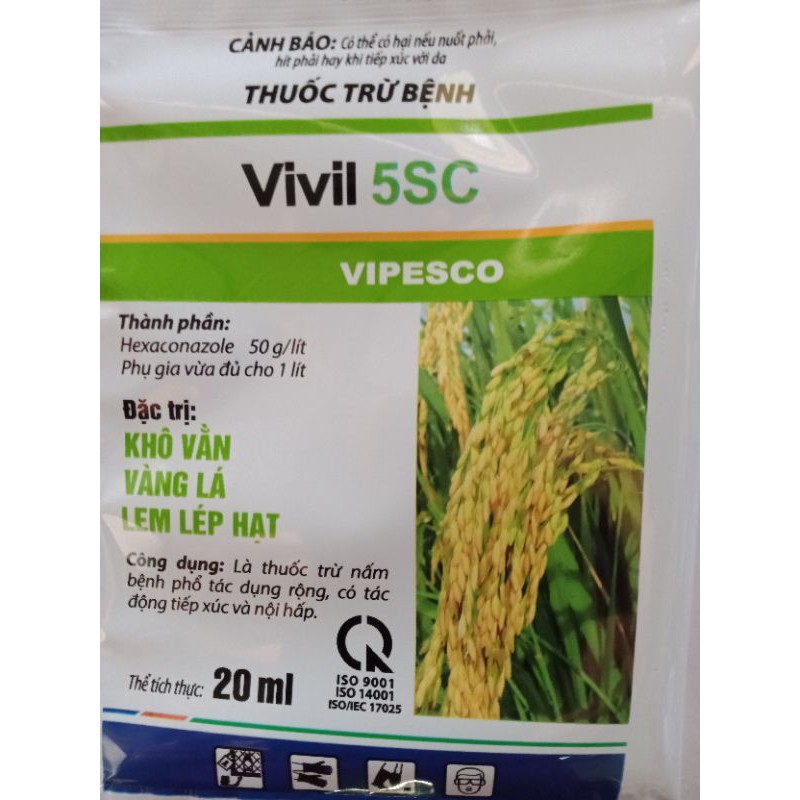 combo 10gói thuốc trừ nấm bệnh cho cây trồng