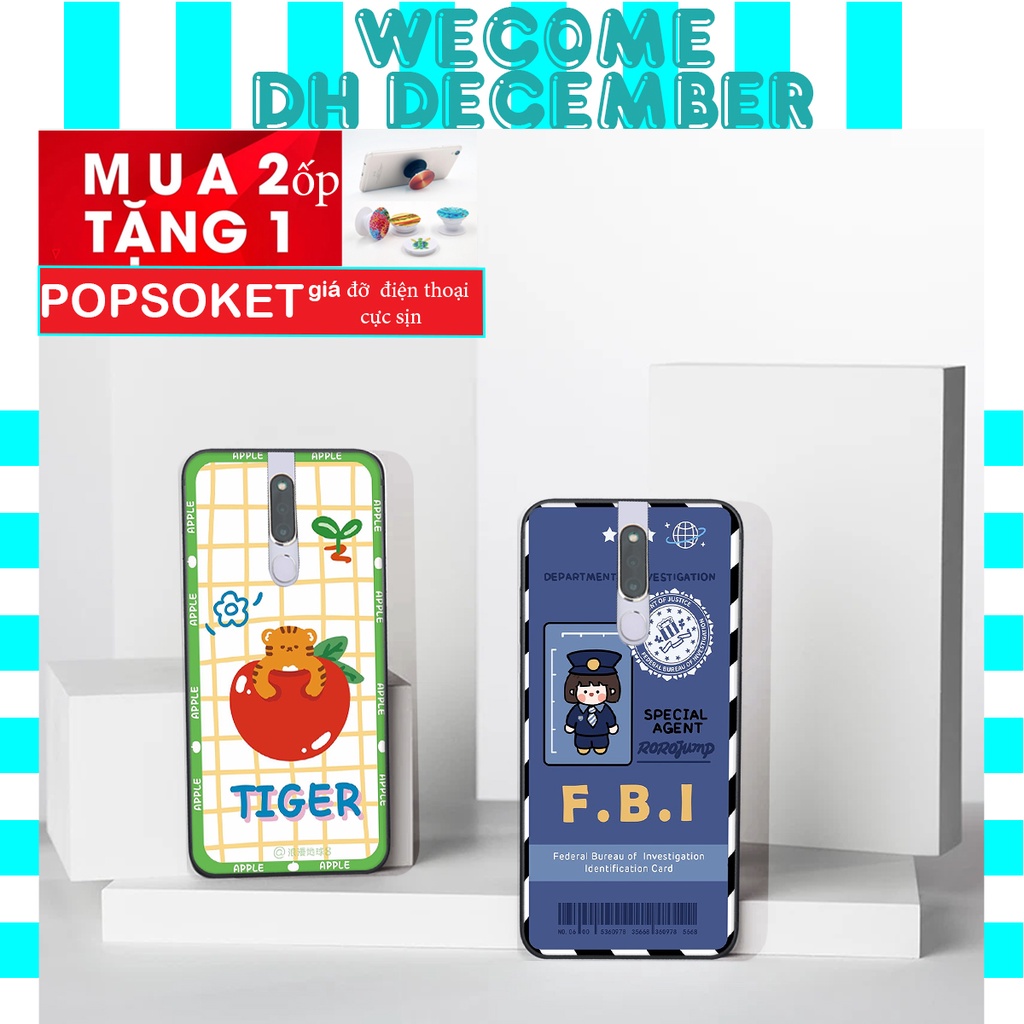 Ốp lưng Oppo F11 / F11 PRO  in hình 3D gấu mới nhất - sang - chảnh - ĐẸP- BỀN