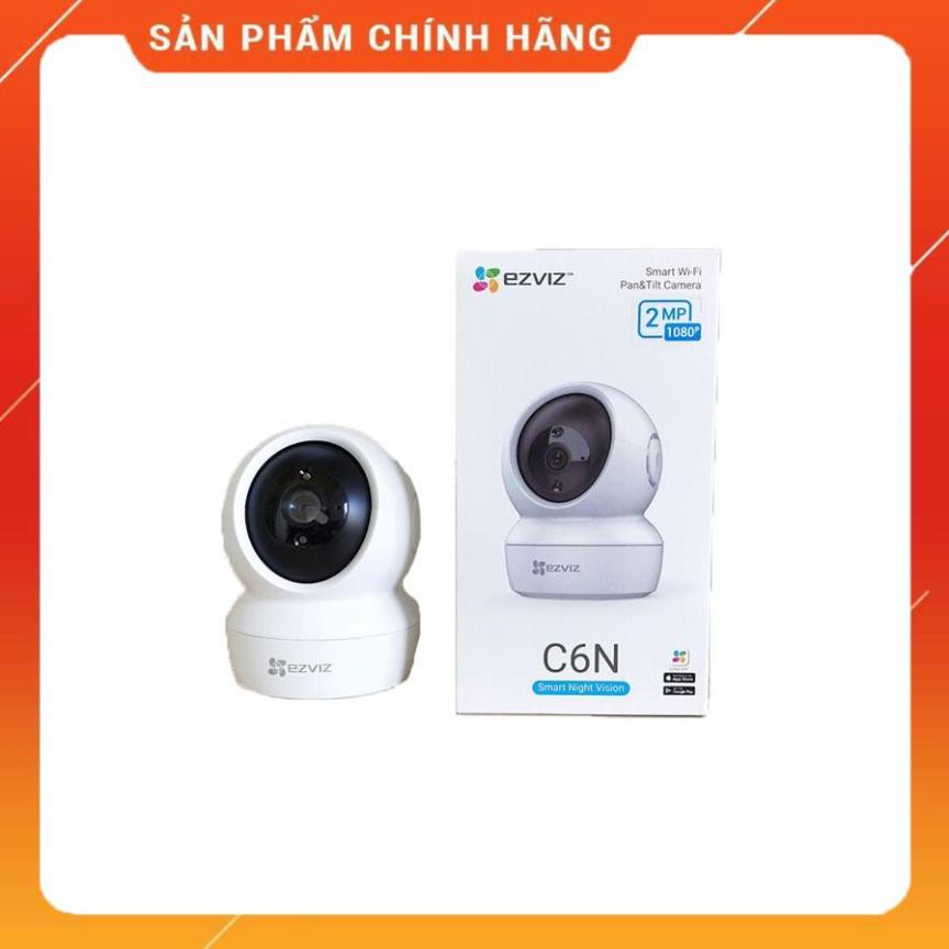 Camera Ezviz C6N 2.0 Mp 1080p – Xoay 355 độ - camera wifi trong nhà đàm thoại 2 chiều quan sát ban đêm