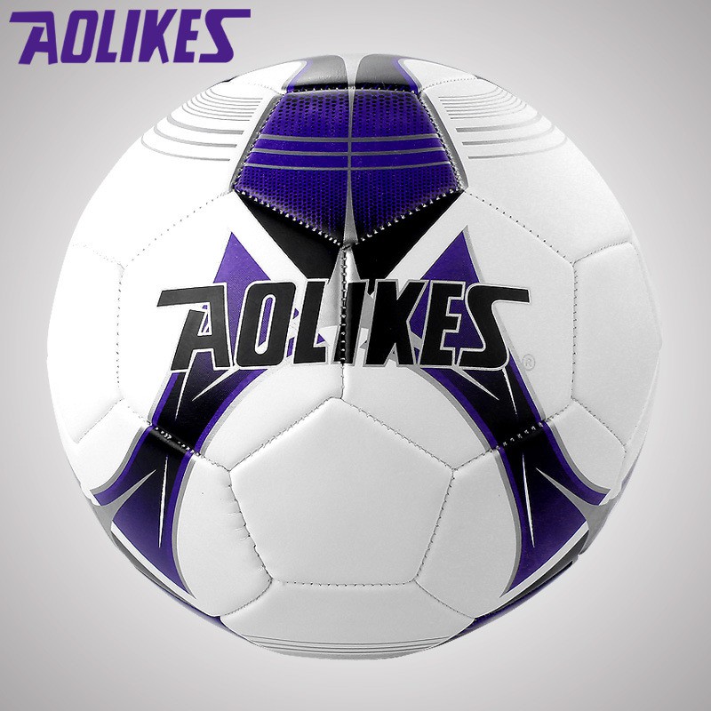 Quả banh bóng đá size 5 AOLIKES A-610 chất liệu tpu cao cấp