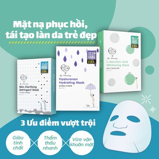 [1 miếng] Mặt Nạ phục hồi Nha đam +Vitamin E