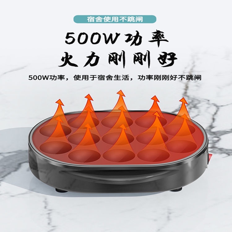 Máy Nướng Thịt Bạch Tuộc Mini Đa Năng Phong Cách Nhật Bản