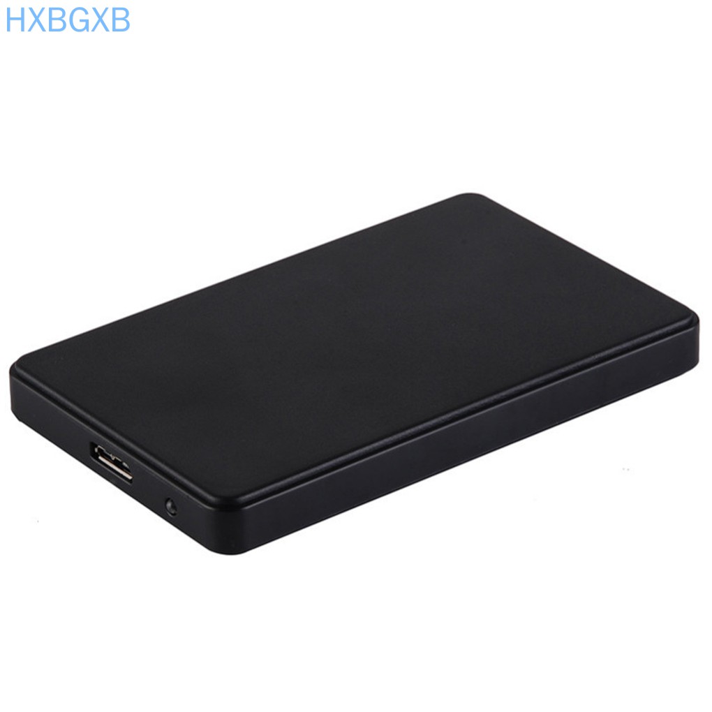 Ổ Cứng Ngoài 2.5 Usb 2.0 Sata Hd Box 1tb Hdd Kèm Phụ Kiện