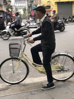 Xe Đạp Mini Nhật CAT2611