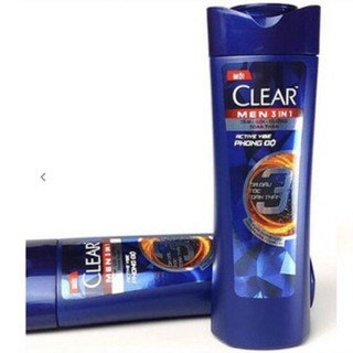 Clear men 70g / 140gr 1 chai dầu gội