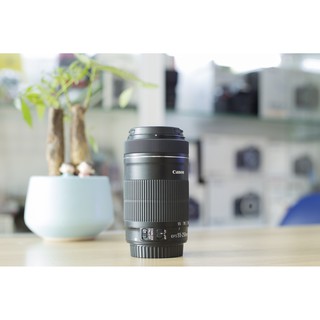 Lens Canon 55-250 is STM