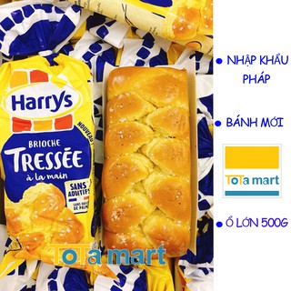 Bánh mì hoa cúc pháp harrys ổ lớn 500g.