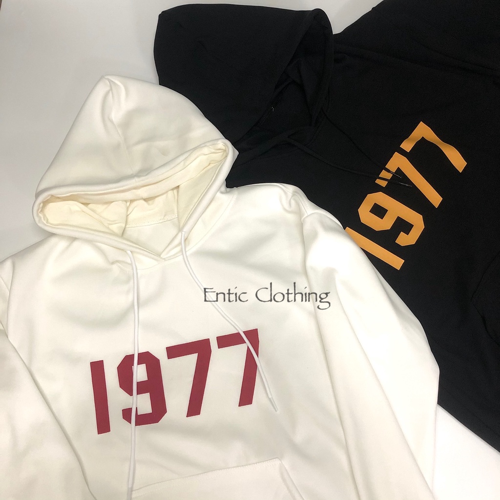 (Ảnh Thật) Áo Khoác Hoodies 1977 - Chất Nỉ Mát - Thời Trang Chống Nắng Hàn Quốc