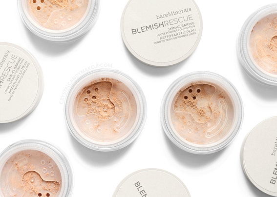 bareMinerals - Phấn Phủ Khoáng Kiềm Dầu bareMinerals Blemishrescue Skin - Clearing Loose Powder Foundation 6g