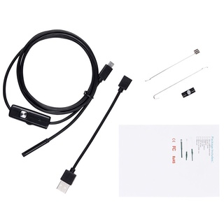 Camera Nội Soi Mini Android Borescope 1 / 2 / 3m Chống Thấm Nước Cổng Usb