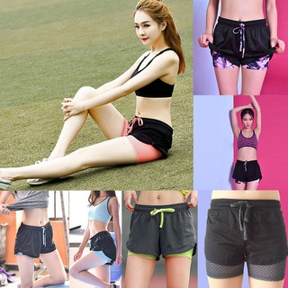 Quần short thể thao nữ