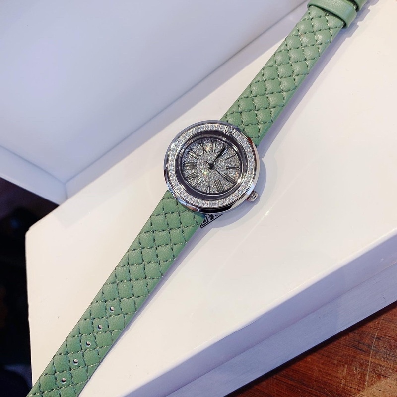 Set đồng hồ nữ Davena tặng kèm 3 dây size 30mm