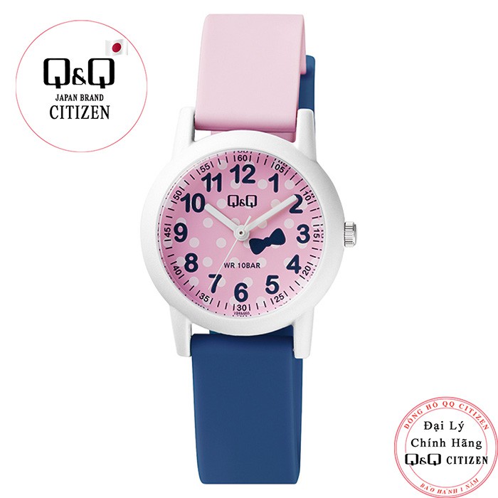 Đồng hồ trẻ em Q&Q Citizen VS49J005Y thương hiệu Nhật Bản
