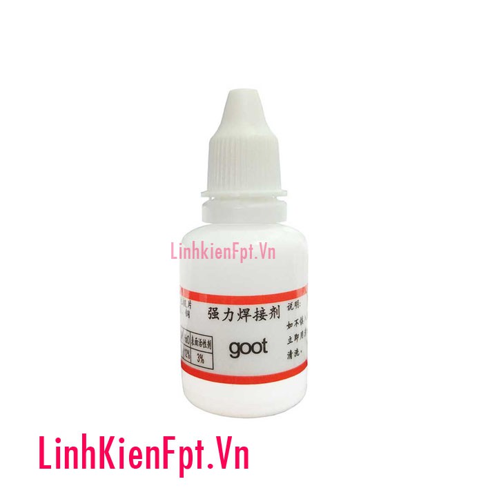 Dung dịch trợ hàn goot 25ml đẹp