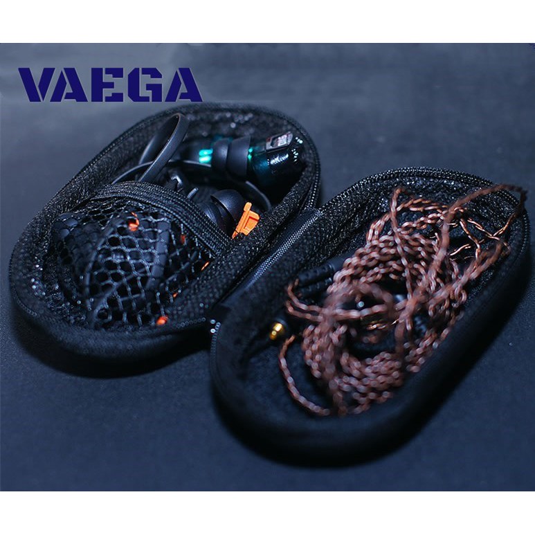 〖VAEGA〗PLEXTONE Hộp đựng tai nghe hình bầu dục, hộp đựng cáp sạc