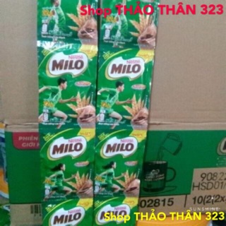 (K.mãi 11+1) Milo Dây 10 Gói x 22g