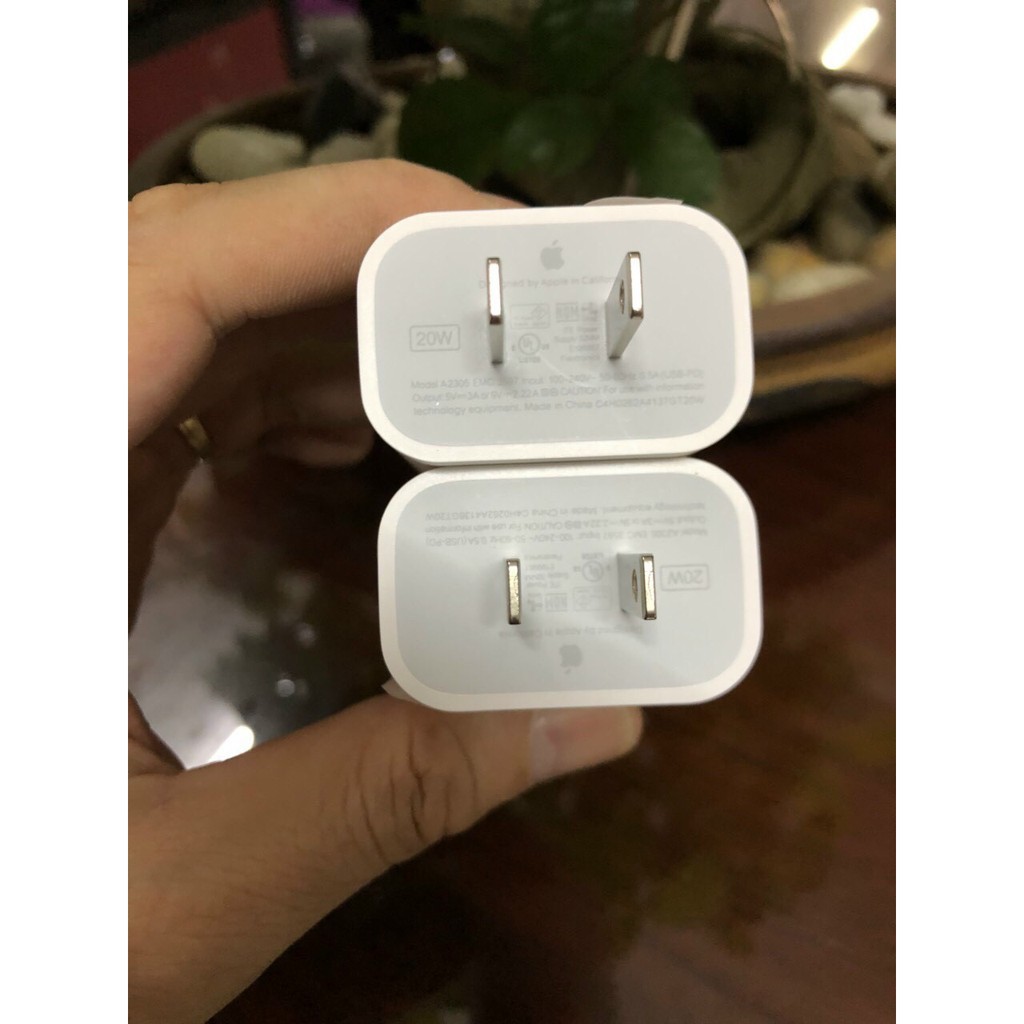 Bộ Sạc Nhanh 20w Pd Cho IPHONE IPAD