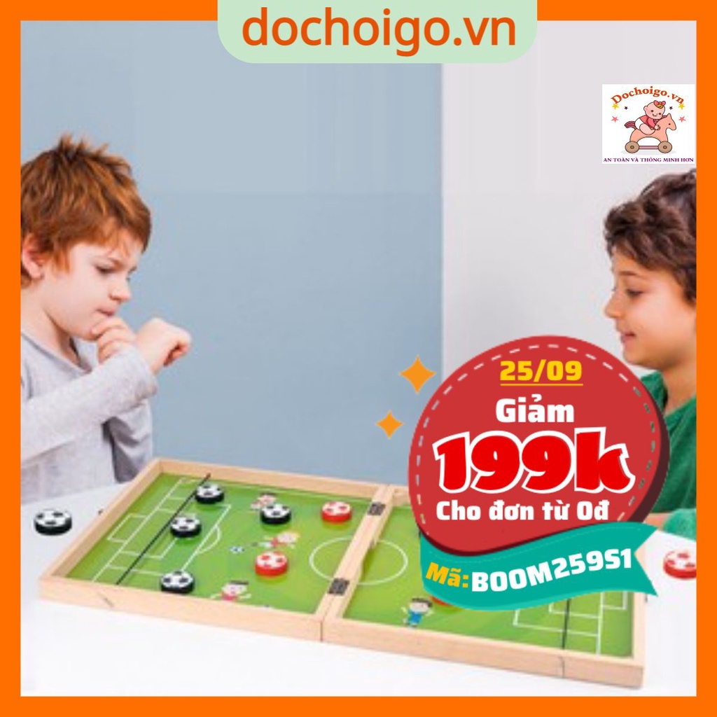 Bộ cờ đa năng 3 trong 1, cờ vua, cờ búng và cờ cá ngựa chất liệu gỗ cao cấp dochoigo.vn