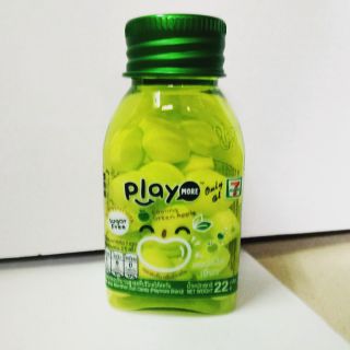 Kẹo Táo Xanh Hũ Playmore Thái Lan