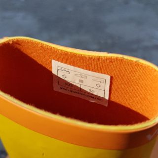 Ủng cao su thời trang cho bé