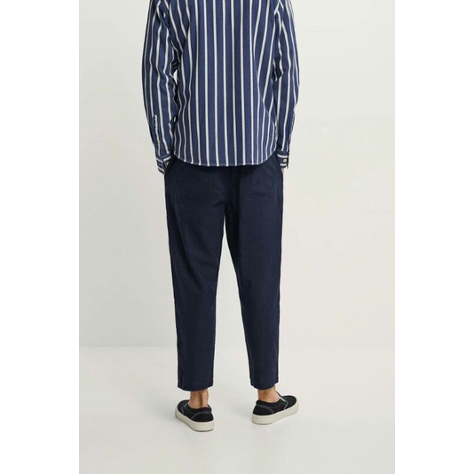 Quần Jogeer Linen waisr cotton Zara dư xịn nguyên chip