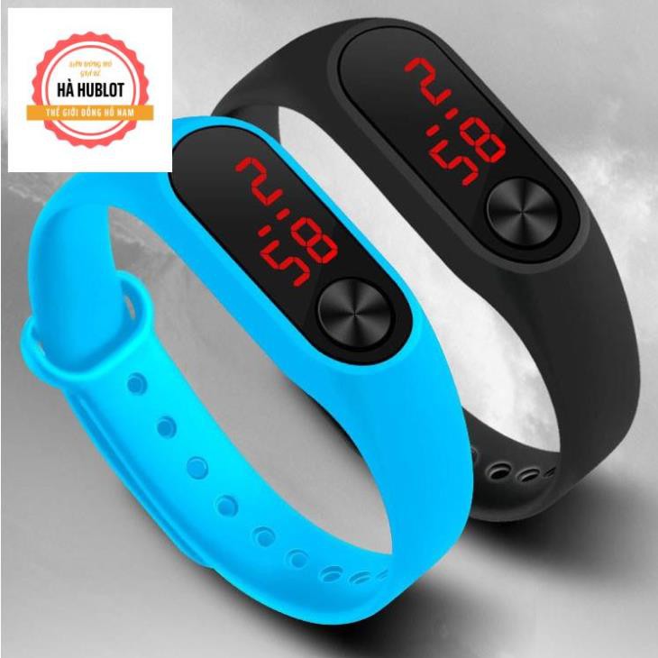 Đồng Hồ LED UNISEX LE88 và dành cho trẻ em đeo được - Thời Trang Thể Thao - Dây Silicon