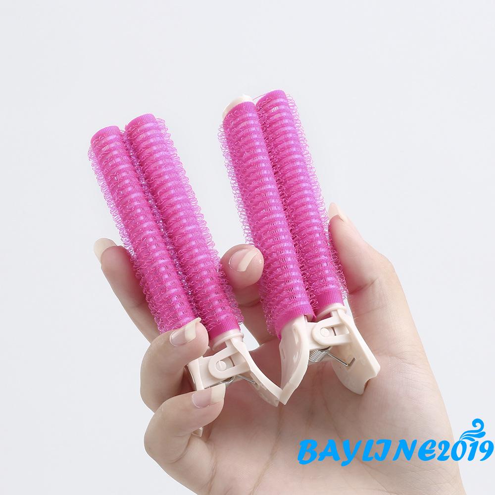 [Hàng mới về] Bộ 2 kẹp tóc uốn tóc mái tự kẹp hai lớp tạo kiểu tóc xoăn bồng bềnh tự nhiên