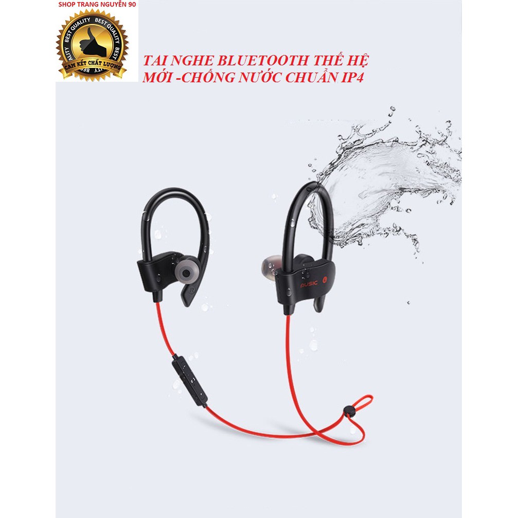 Tai nghe bluetooth thể thao chống nước | BigBuy360 - bigbuy360.vn
