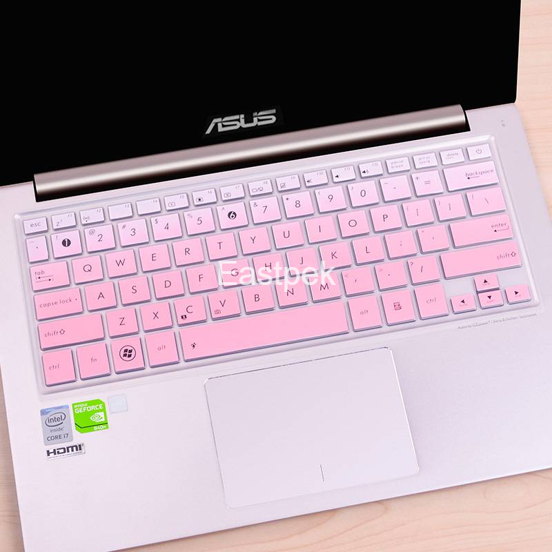 Miếng Silicon Bảo Vệ Bàn Phím Cho Asus 14 Inch Zenbook Ux410 U410Uq Rx410 Ux42 Ux430 U4100 U4000Uq Rx410 Ux410Ux7Q200