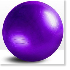 Dụng cụ tập luyện  💯 GIÁ VỐN]  Bóng tập yoga Fitness Ball 75cm (loại 1), chịu lực tốt, độ bền cao 5336