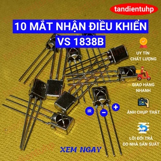 10 CHIẾC MẮT NHẬN ĐIỀU KHIỂN - MẮT THU HỒNG NGOẠI