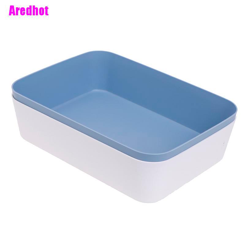 1 Khay Nhựa Để Đồ Sáng Tạo Tiện Lợi