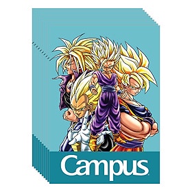 Vở kẻ ngang (có chấm) Campus DRAGON BALL Z - ALLY 80 trang , ĐL 70 gsm NB-BDBA80-2 (giao màu ngẫu nhiên)