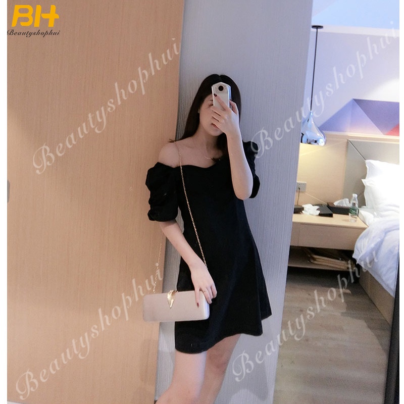 Ví Cầm Tay Vải Nhung Đính Khóa Hình Chiếc Lá Thời Trang Dự Tiệc