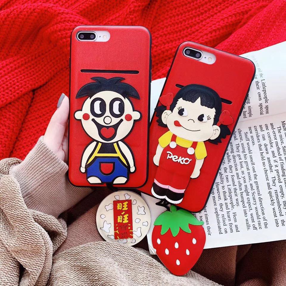 Ốp lưng da em bé Peko