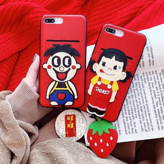 Ốp lưng da em bé Peko