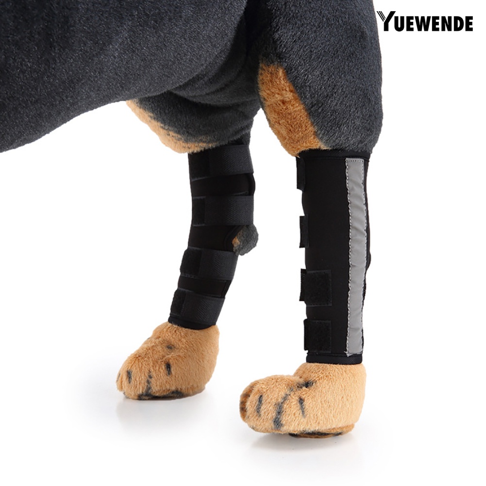 1 Cặp Băng Quấn Bảo Vệ Khớp Chân Cho Thú Cưng