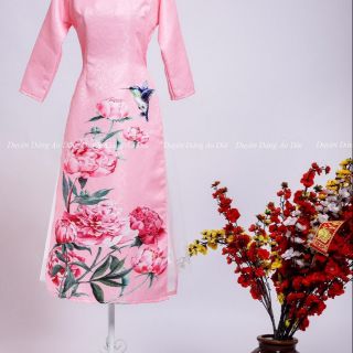Combo áo dài sỉ nguyen phuc
