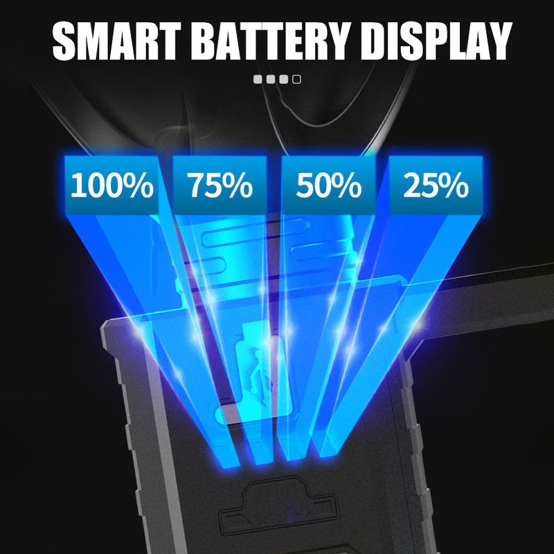 Đèn Pin LED Cầm Tay Siêu Sáng Chống Thấm Nước Có Thể Sạc Lại Bằng Cổng USB